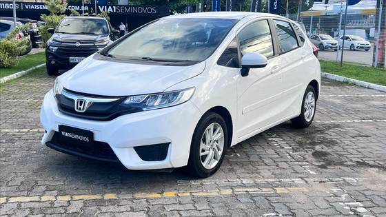 HONDA FIT 1.5 LX 16V FLEX 4P AUTOMÁTICO